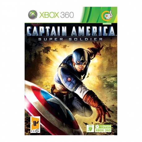 بازی CAPTAIN AMERICA مخصوص XBOX