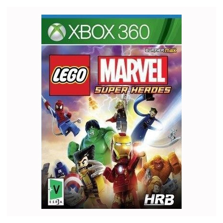 بازی LEGO MARVEL SUPER HEROES مخصوص XBOX