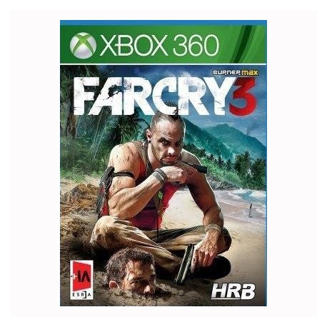 بازی FARCRY3 مخصوص XBOX