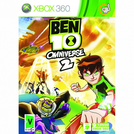 بازی BEN10 2 مخصوص XBOX360