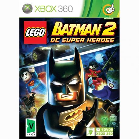 بازی LEGO BATMAN 2 مخصوص XBOX360