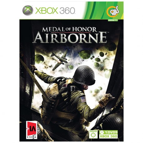 بازی Medal of Honor AIRBORNE مخصوص XBOX 360