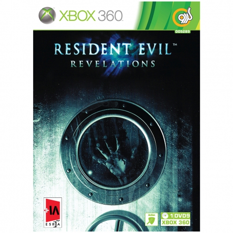 بازی گردو Resident Evil revelations مخصوص XBOX 360