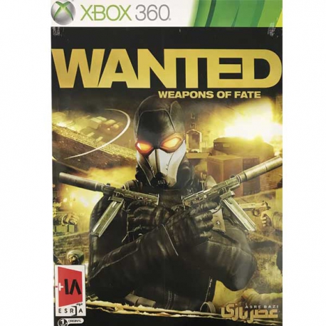 بازی Wanted Weapons of Fate مخصوص xbox360