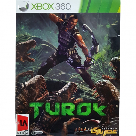 بازی Turok مخصوص xbox360