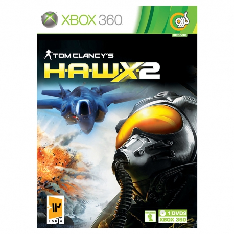 بازی Tom Clancys HAWAX 2 مخصوص Xbox 360