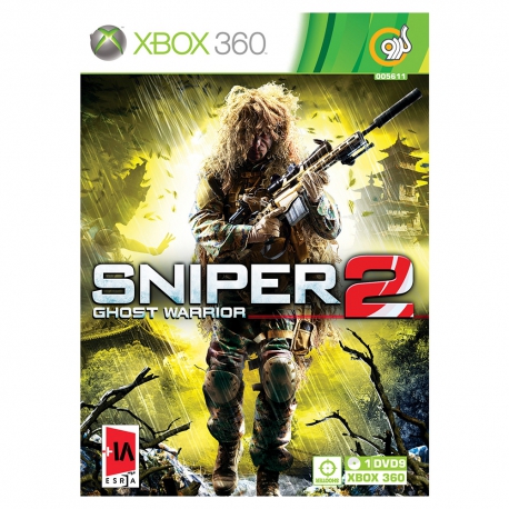 بازی SNIPER 2 Ghost Warrior مخصوص Xbox 360