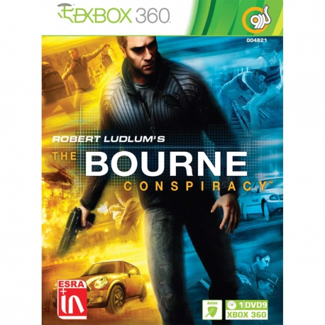 بازی Robert Ludlums The Bourne Conspiracy مخصوص XBOX 360