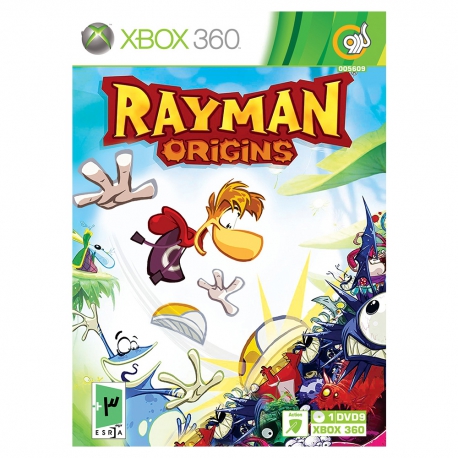 بازی Rayman Origins مخصوص Xbox 360