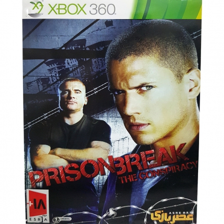 بازی Prison Break The Conspiracy مخصوص xbox360