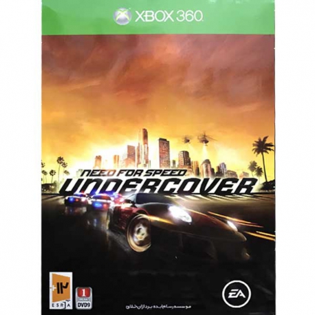 بازی need for speed undercover نیوتک مخصوص xbox360