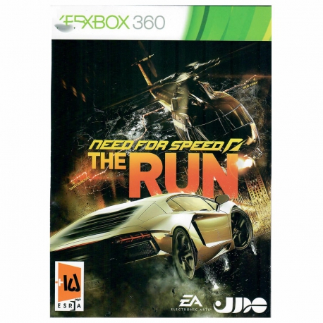 بازی Need For Speed The Run مدرن مخصوص ایکس باکس 360