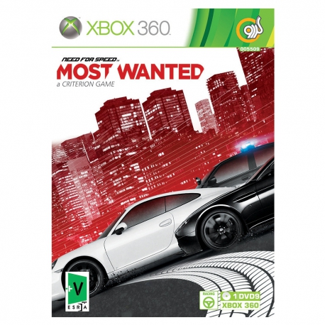 بازی Need For Speed Most Wanted مخصوص Xbox360