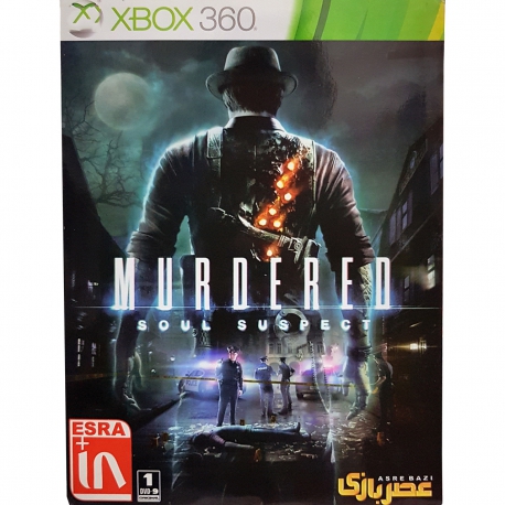 بازی Murdered Soul Suspect مخصوص xbox360