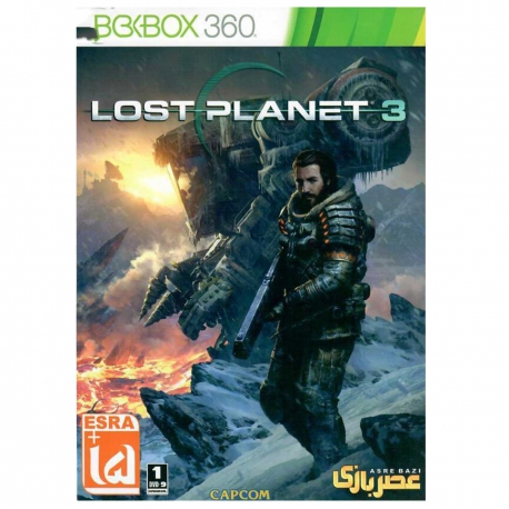 بازی Lost Planet 3 مخصوص ایکس باکس 360