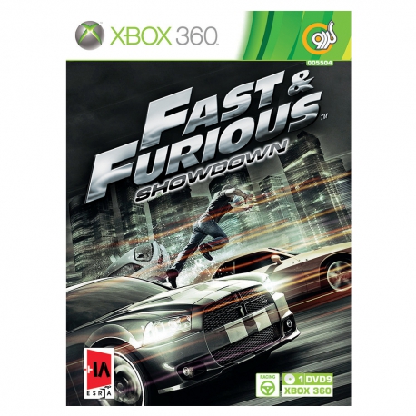 بازی Fast & Furious Showdown مخصوص Xbox 360
