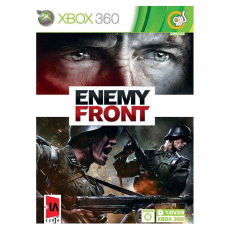 بازی Enemy Front مخصوص Xbox 360