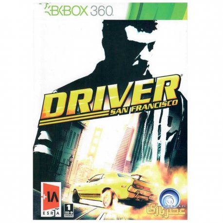 بازی Driver San Francisco مخصوص ایکس باکس 360