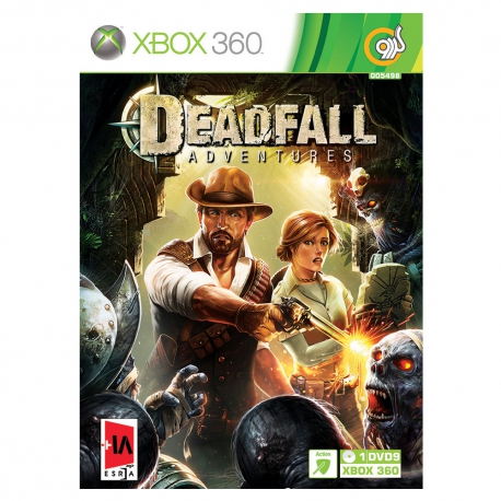بازی DeadFall Adventurs مخصوص Xbox 360
