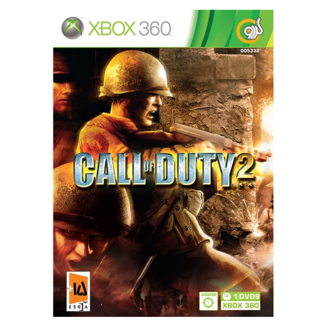 بازی Call of Duty 2 مخصوص Xbox 360