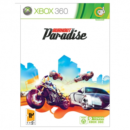 بازی Burnout Paradise مخصوص Xbox 360