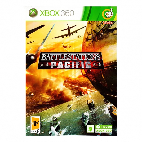 بازی Battlestations Pacific مخصوص XBOX 360
