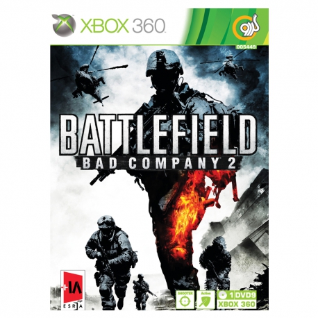 بازی Battlefield Bad Company 2 مخصوص Xbox 360