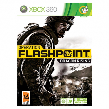 بازی Operation Flashpoint Dragon Rising مخصوص Xbox 360