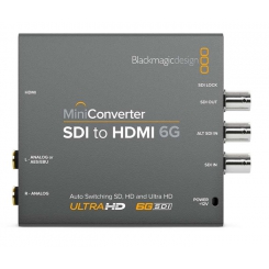 مبدل تصویر بلک مجیک Blackmagic Mini Converter SDI to HDMI 6G