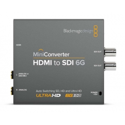 مبدل تصویر بلک مجیک Mini Converter HDMI to SDI 6G