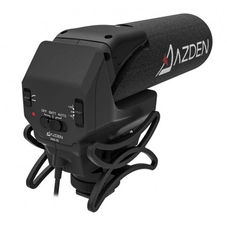 میکروفن شاتگان روی دوربینی AZDEN مدل SMX-15