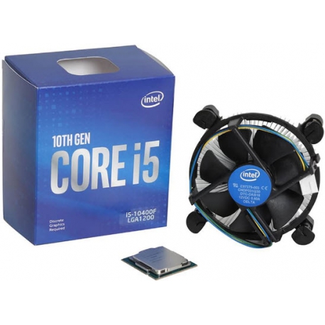 پردازنده اینتل سری Comet Lake مدل Intel i5-10400F