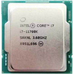 Intel Core i7-11700K LGA1200 CPU - طلق و فن / بدون باکس