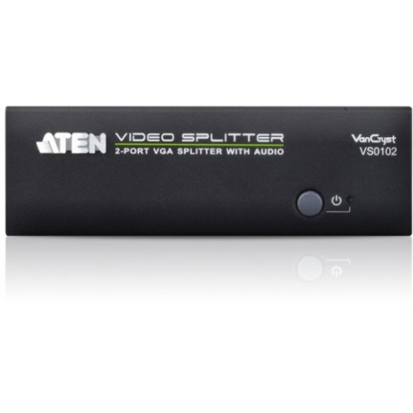 اسپلیتر 2 پورت VGA/Audio آتن مدل ATEN VS0102