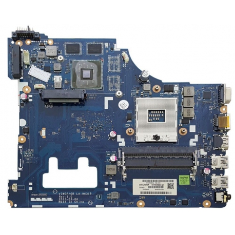 مادربرد لپ تاپ لنوو IdeaPad G500 CPU-Pentium_VIWGP-GR_LA-9631P_VGA-1GB گرافیک دار