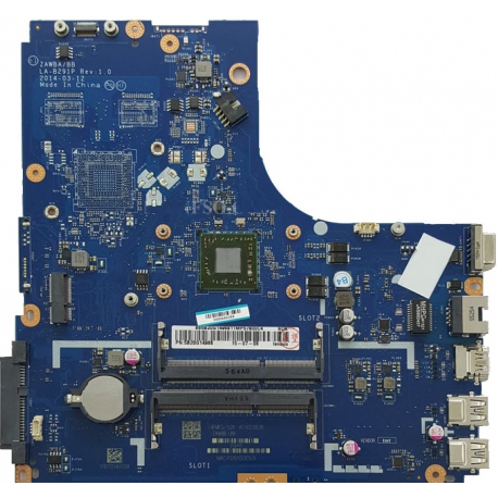 مادربرد لپ تاپ لنوو IdeaPad B50-45 CPU-AMD-A6_LAB291P بدون گرافیک