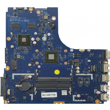 مادربرد لپ تاپ لنوو IdeaPad B50-45 CPU-AMD-A8_LA-B291P گرافیک دار