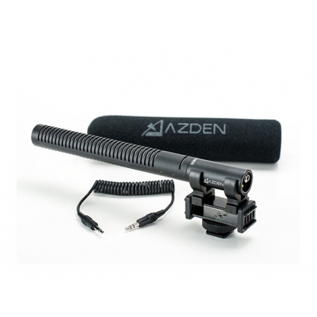 میکروفن شاتگان AZDEN مدل SGM-DSLR به همراه SWS-200