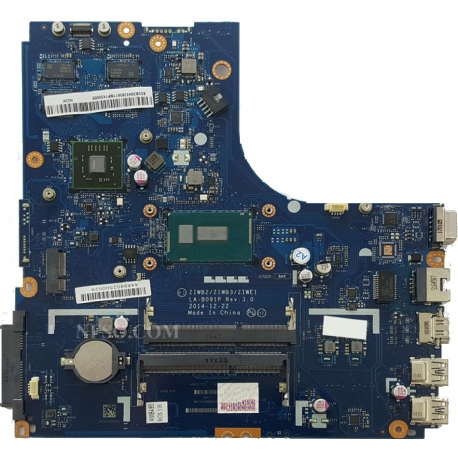 مادربرد لپ تاپ لنوو IdeaPad B50-80_IP305 CPU-I7-5_LA-B091P VGA-M330 1GB گرافیک دار