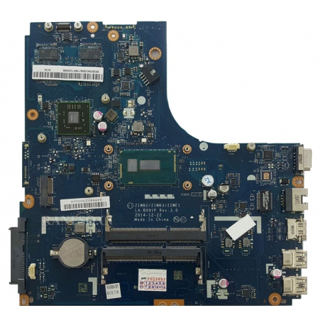 مادربرد لپ تاپ لنوو IdeaPad B50-80_IP305 CPU-I7-5_LA-B091P VGA-M330 2GB گرافیک دار
