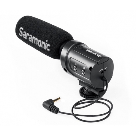 میکروفن روی دوربینی سارامونیک مدل SR-M3