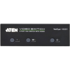 سوئیچ 2 پورت VGA/AUDIO آتن ATEN VS0201