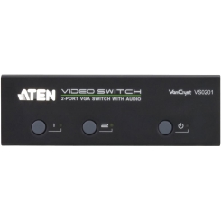 سوئیچ 2 پورت VGA/Audio آتن مدل ATEN VS0201