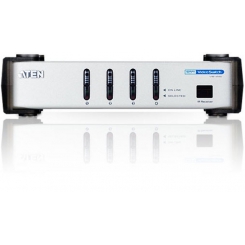 سوئیچ 4 پورت DVI/Audio آتن ATEN VS461