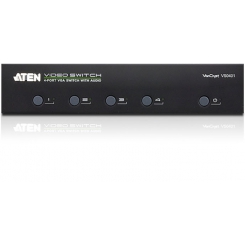 سوئیچ 4 پورت VGA/Audio آتن مدل ATEN VS0401