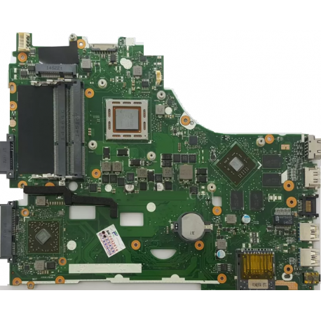مادربرد لپ تاپ ایسوس K550Z_CPU-A10-7400P 40Pin_VGA 2GB گرافیک دار