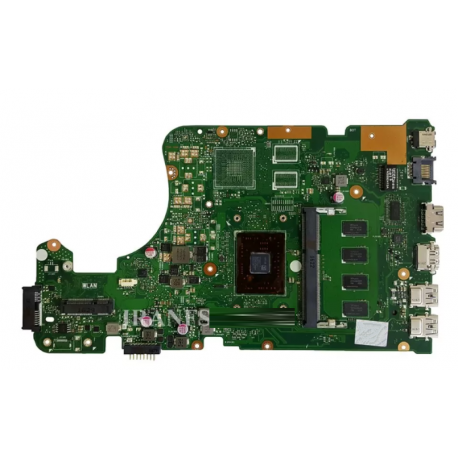 مادربرد لپ تاپ ایسوس X555DG-A555-K555 CPU-E1-7010_Rev 2.0_EDP 4GB بدون گرافیک