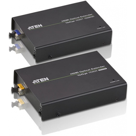 اکستندر انتقال HDMI روی بستر فیبر نوری تا فاصله 600 متر آتن مدل ATEN VE882 600M