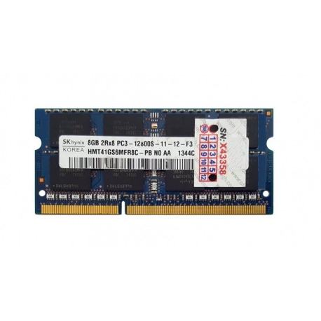 رم لپ تاپ 8 گیگ Hynix DDR3-1600-12800 MHZ 1.5V