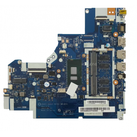 مادربرد لپ تاپ لنوو Ideapad 320 CPU-I7-7500U NM-B241 4GB بدون گرافیک